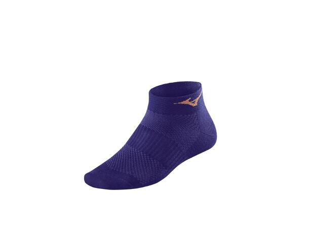 Training Mid 3P Lilla/Oransje S 3-pakning løpesokker 